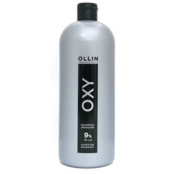 OLLIN OXY   9% 30vol. Окисляющая эмульсия 1000мл/ Oxidizing Emulsion