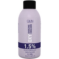 OLLIN performance OXY   1,5% 5vol. Окисляющая эмульсия 90мл/ Oxidizing Emulsion