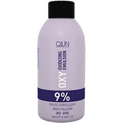 OLLIN performance OXY   9% 30vol. Окисляющая эмульсия 90мл/ Oxidizing Emulsion