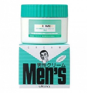 "UTENA" "Men`s" Увлажняющий крем после бритья для сух. и чувств. кожи с хлорофилом 60гр