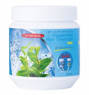 Маска для волос с перечной мятой Carebeau Peppermint Hair Wax (500 мл)