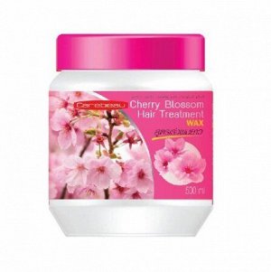 Маска для волос с воском "Лепестки вишни" CareBeau Cherry Blossom (500 мл)