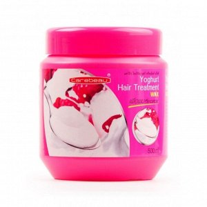 Йогуртовая маска для волос Carebeau Yoghurt Hair Treatment (500 мл)