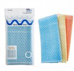 CLEAN&amp;BEAUTY Мочалка для душа (28х100) Natural Shower Towel