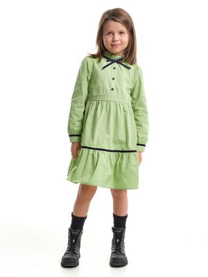 Mini Maxi Платье для девочки (104-122см) UD 8053-1(2) фисташковый