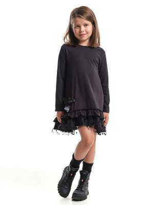 Платье для девочки (104-122см) UD 8055-1(2) черный