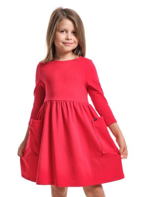 Mini Maxi Платье для девочки (98-122см) UD 7530-1(2) красный