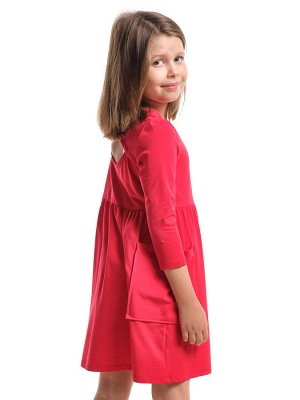 Платье для девочки (98-122см) UD 7530-1(2) красный