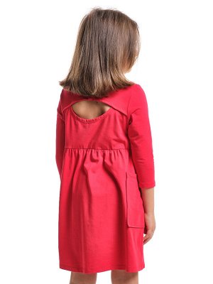 Mini Maxi Платье для девочки (98-122см) UD 7530-1(2) красный
