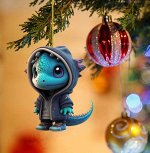 Ёлочная игрушка Дракон, символ 2024 года