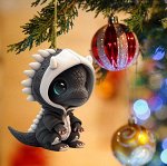 Ёлочная игрушка Дракон, символ 2024 года