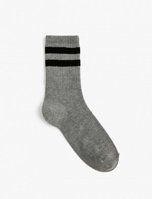 Мужские носки Носки в полоску с рисунком
