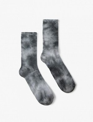 Мужские носки с эффектом батика