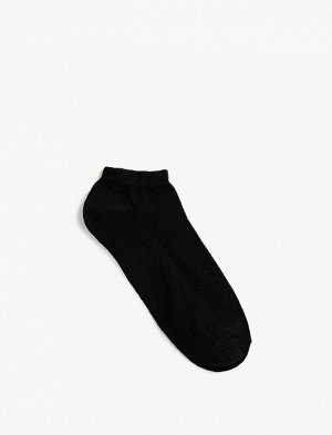 Комплект мужских носков-ботинок из трех предметов