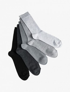 Комплект мужских носков из 5 предметов