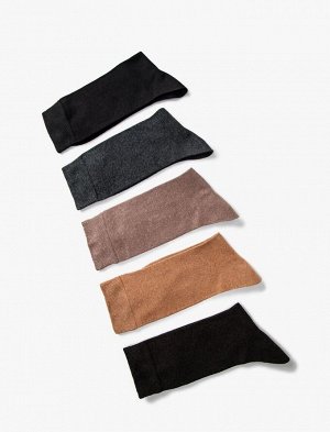 Комплект мужских носков из 5 предметов