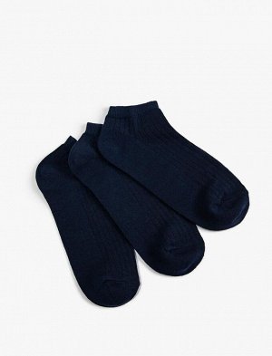 Мужские базовые носки, набор из 3 шт
