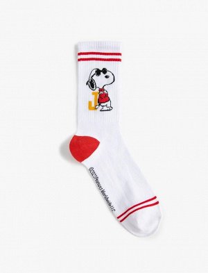 Мужские носки Snoopy Socket с лицензионной вышивкой