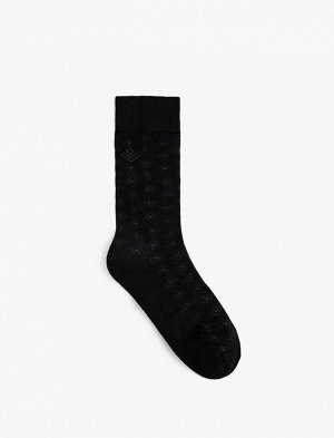 Мужские базовые носки Носки с геометрическим узором
