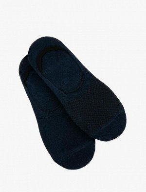Мужской базовый комплект из двух носков-кроссовок