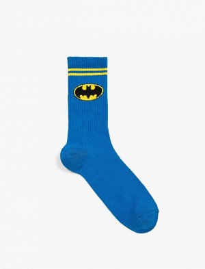 Лицензированные мужские носки с гнездами Бэтмена