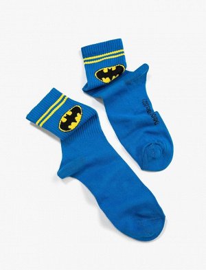 Лицензированные мужские носки с гнездами Бэтмена