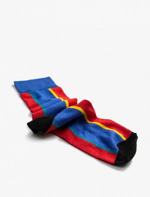 KOTON Мужские базовые носки, разноцветные