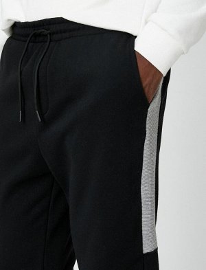 Базовые спортивные штаны с кружевной талией