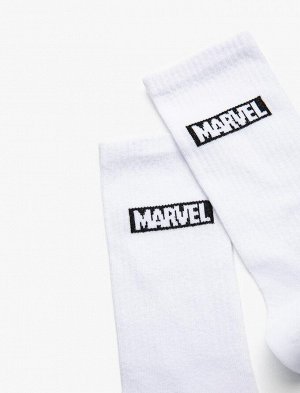 Мужские носки Marvel с лицензионной вышивкой
