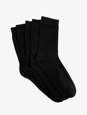 Набор мужских базовых носков, 5 шт