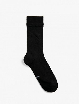 Мужские базовые носки с вышивкой