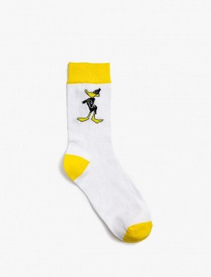 Мужские носки Looney Tunes с лицензионным принтом