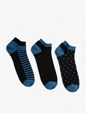 Комплект мужских носков с рисунком