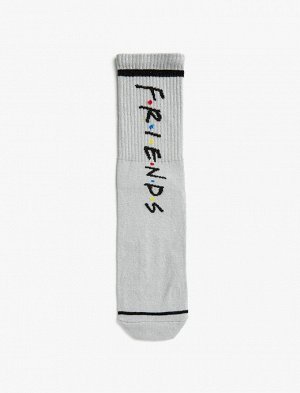 Мужские носки с лицензированным принтом Friends