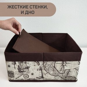 VAL EX-BOX-M Короб стеллажный без крышки, 35*25*16 см, EXPEDITION, шт