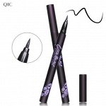 Водостойкая подводка-фломастер для глаз QIC Black Waterproof Eyeliner Liquid Pencil.