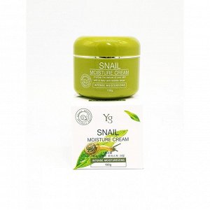 Yg Snail Moisture Cream - Увлажняющий крем с экстрактом улитки 100гр