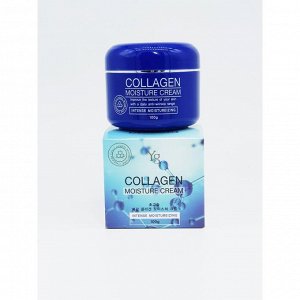 Yg Collagen Moisture Cream - Увлажняющий крем для упругости кожи с морским коллагеном 100гр