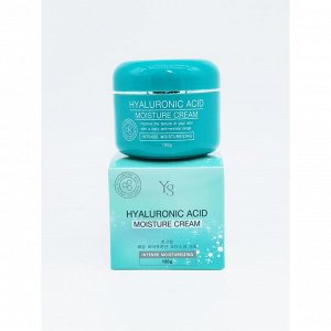 Yg Hyaluronic acid moisture cream - Интенсивно увлажняющий крем с гиалуроном для сухой кожи 100гр
