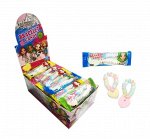 Сахарное драже в виде браслета / Bracelet Candy / с фруктовым вкусом 12 гр