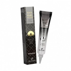 3W Clinic Black Pearl Eye Cream Крем для кожи вокруг глаз, с жемчугом