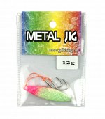 Булер JpFishing Metal Jig (12гр, twin hook, color 003)