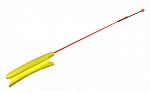 Удочка с кивком JpFishing EVA Red Tip (38см, леска 0,23мм, 25м, стеклопластик, кивок)