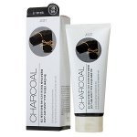 Пилинг-гель с древесным углем  Premium Facial Charcoal Peeling Gel