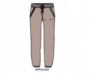 Брюки VARSITY SATIN APPLIQUE LOGO RELAXED JOGGER WITH POCKETS