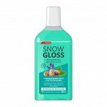 SNOW GLOSS Ополаскиватель для полости рта профилактика воспаления 500 мл, Сноу глосс