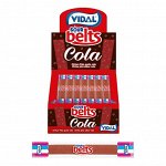 Мармелад в посыпке со вкусом Кола Vidal Cola Belts / Видал ленточка 9 гр