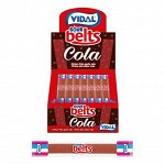 Мармелад в посыпке со вкусом Кола Vidal Cola Belts / Видал ленточка 9 гр