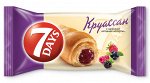 7DAYS®️ Круассан ягодное ассорти, 65 г