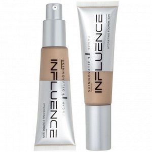 *Influence Beauty Тональная основа увлажняющая Skinnovation Hydra тон 01, слоновая кость # § *